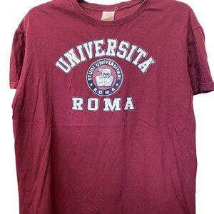 University of Rome Universita Roma JHK TSOcean Women's Tee Shirt, Medium